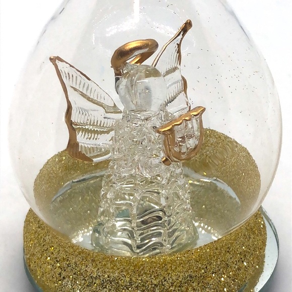 Glitter Angel Ornament (with box) - Picture 3 of 5